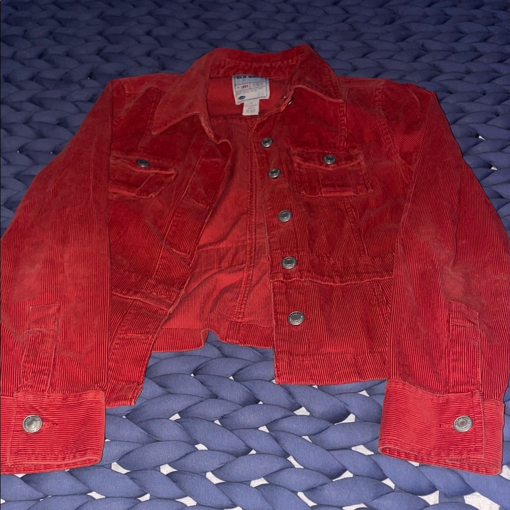 Old Navy Vibrant Orange Jacket